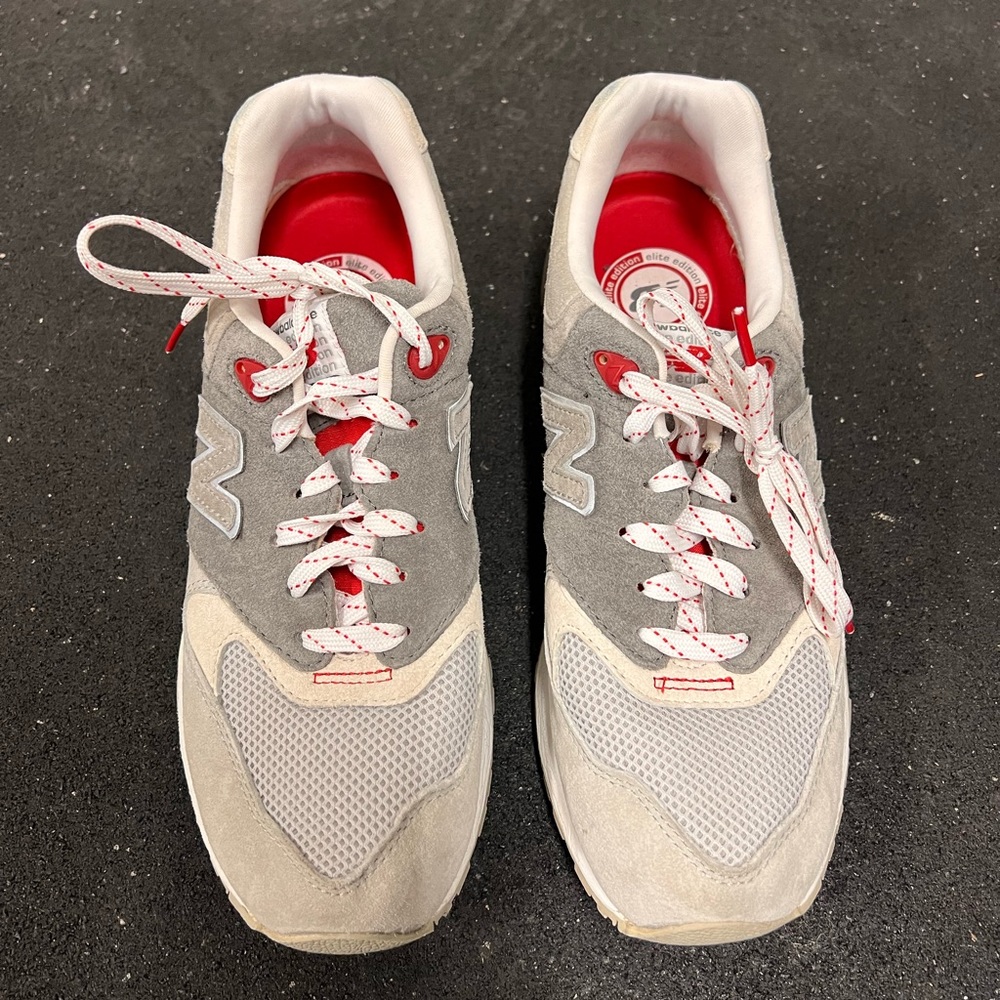 New Balance ML999CBK “Elite Edition” Red/Grey - Men’s - Sz 9